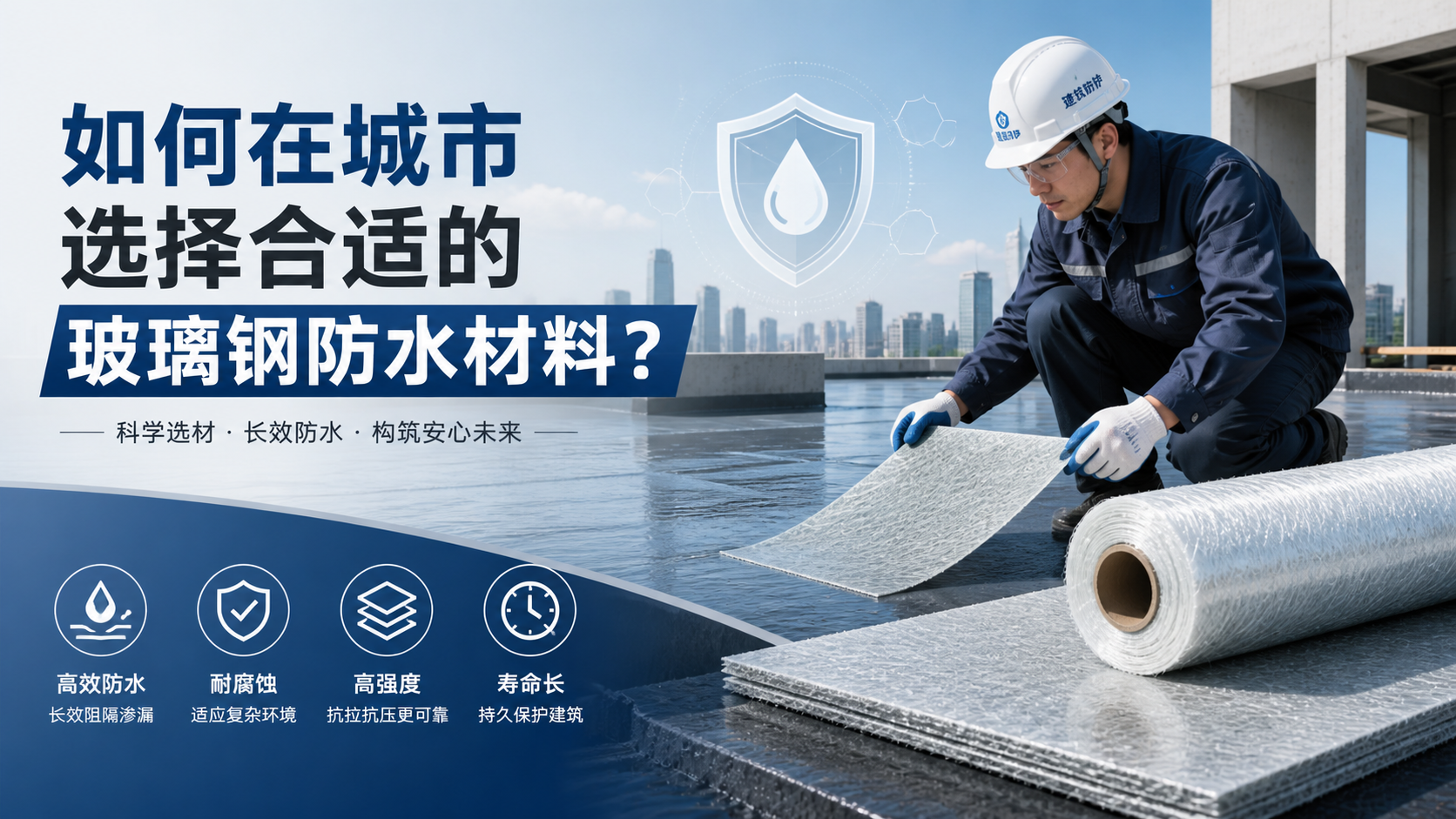 如何在铜仁选择合适的玻璃钢防水材料?